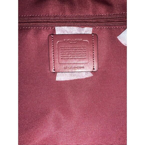 🔥🎁NEW! Coach DEMPSEY Tote 40 Handbag Signature Jacquard Black C1548 Msrp:$498. - Picture 7 of 7